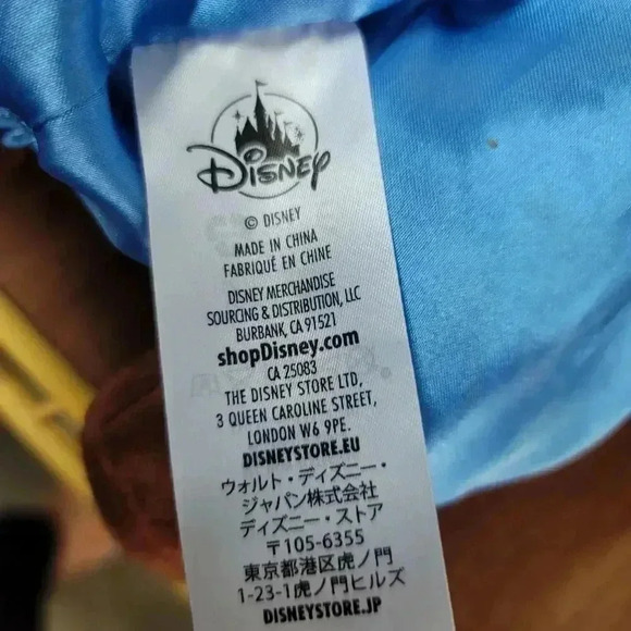 DISNEY Aladdin Genie blue plush stuffed animal 19in - Picture 4 of 6